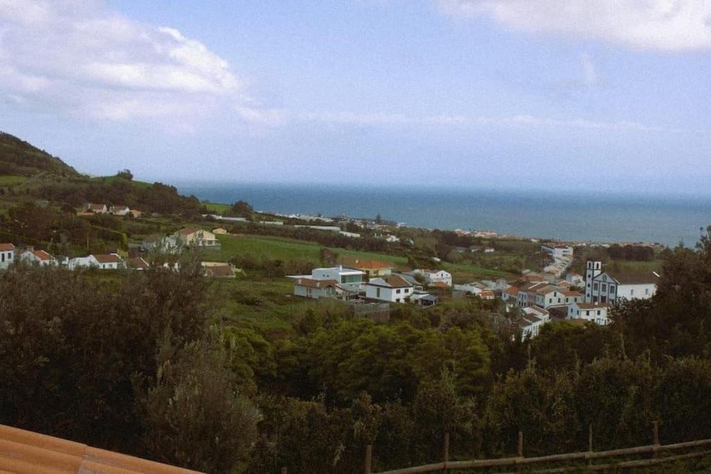 Um Quarto Da Casa Do Monte Vila Franca do Campo Eksteriør bilde