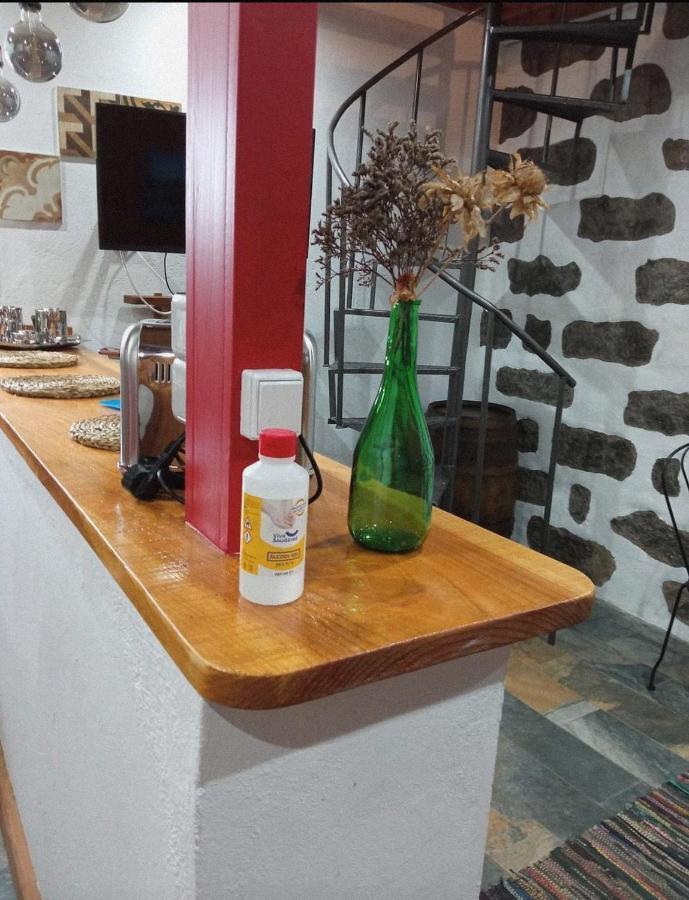 Um Quarto Da Casa Do Monte Vila Franca do Campo Eksteriør bilde