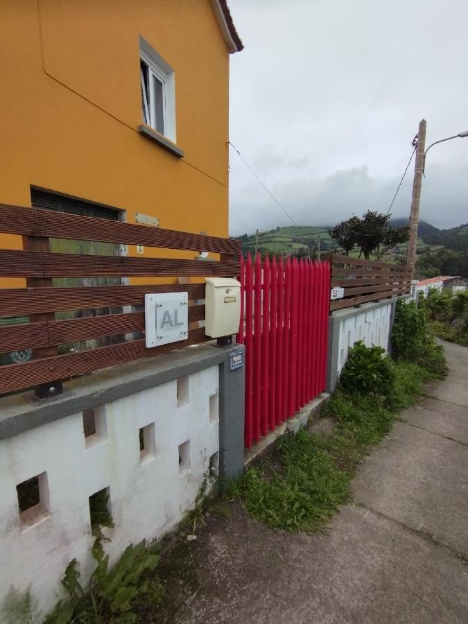 Um Quarto Da Casa Do Monte Vila Franca do Campo Eksteriør bilde