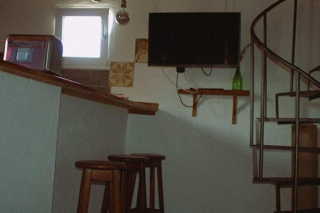 Um Quarto Da Casa Do Monte Vila Franca do Campo Eksteriør bilde