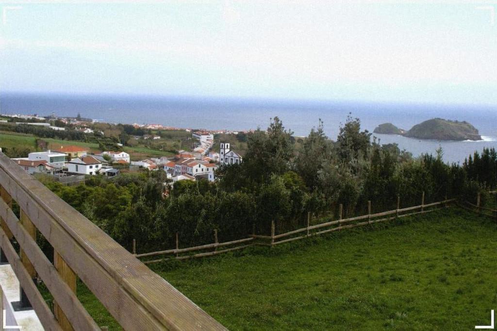 Um Quarto Da Casa Do Monte Vila Franca do Campo Eksteriør bilde