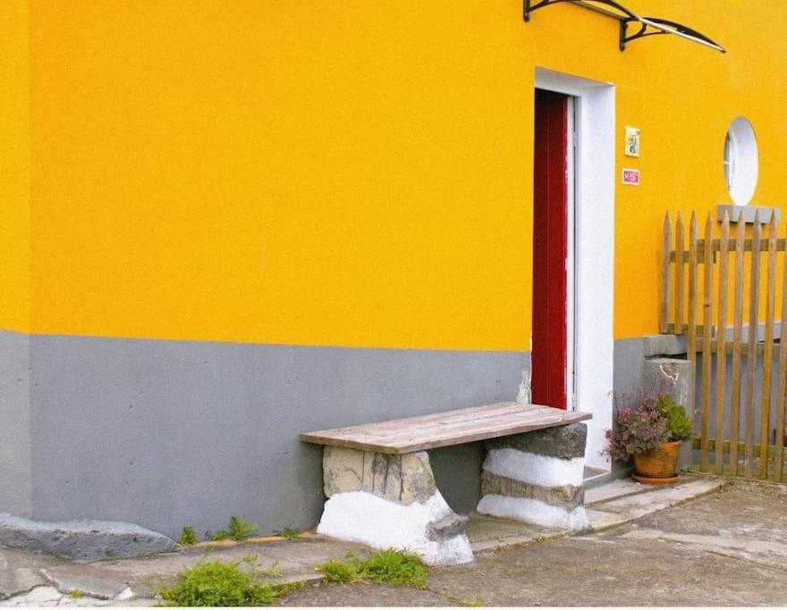 Um Quarto Da Casa Do Monte Vila Franca do Campo Eksteriør bilde