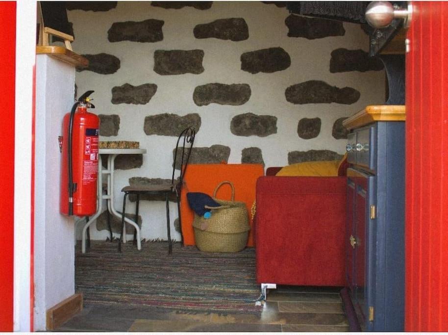 Um Quarto Da Casa Do Monte Vila Franca do Campo Eksteriør bilde
