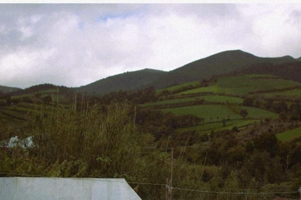 Um Quarto Da Casa Do Monte Vila Franca do Campo Eksteriør bilde