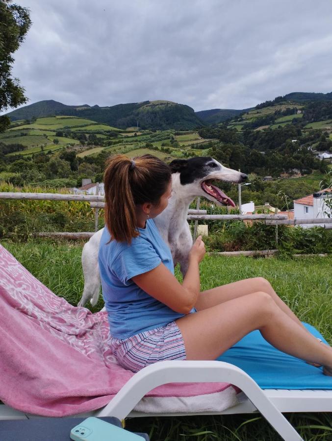 Um Quarto Da Casa Do Monte Vila Franca do Campo Eksteriør bilde