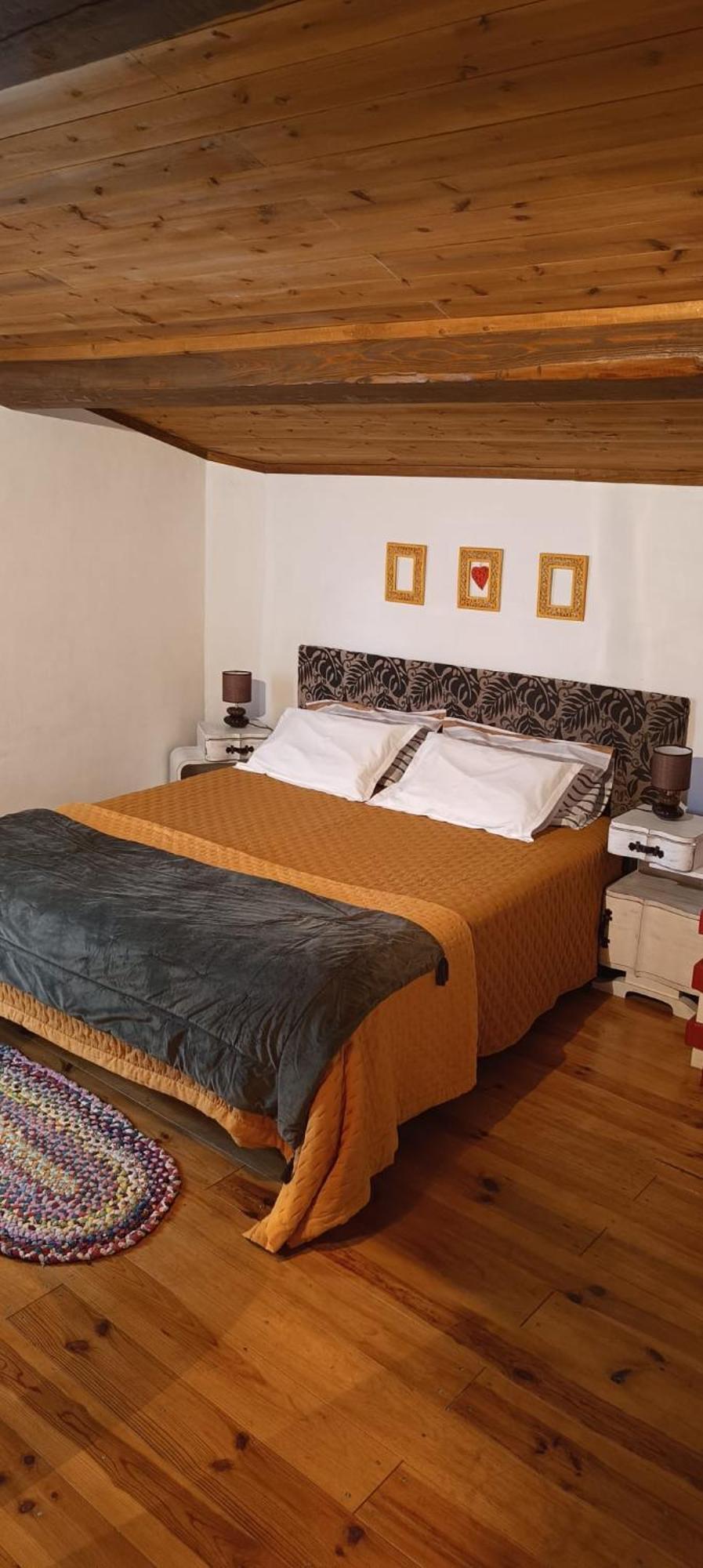 Um Quarto Da Casa Do Monte Vila Franca do Campo Eksteriør bilde
